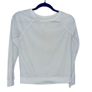 Cat & Jack Girls' light Green Snuggly Soft Pajama Top (L 10/12)